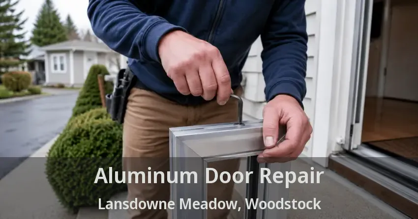Aluminum Door Repair Lansdowne Meadow, Woodstock - ON