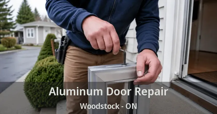 Aluminum Door Repair Woodstock - ON