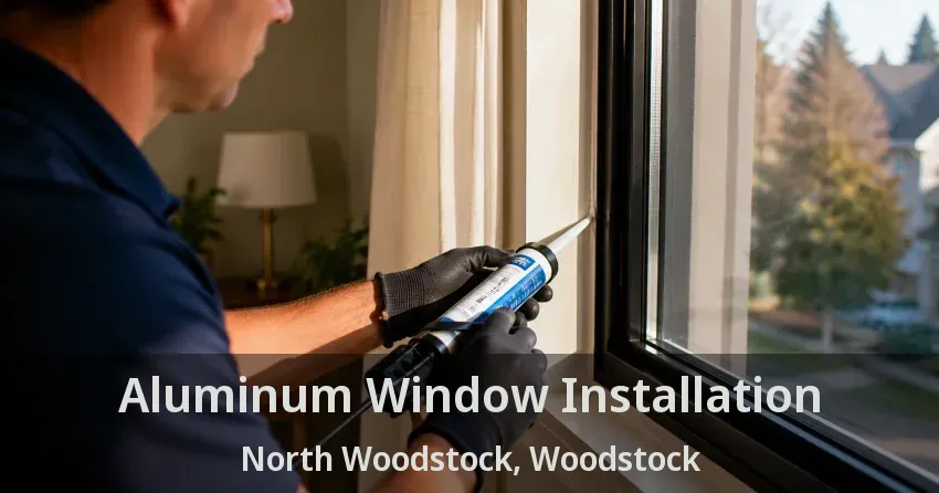 Aluminum Window Installation North Woodstock, Woodstock - ON