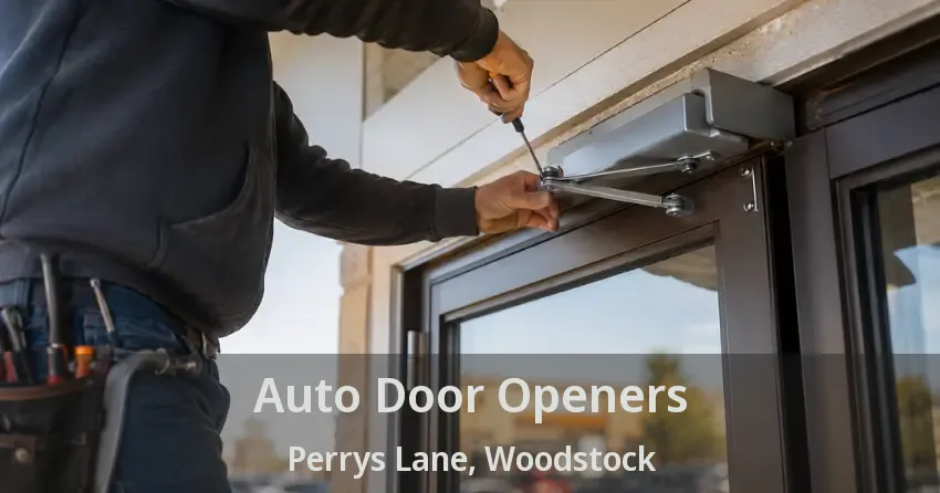 Auto Door Openers Perrys Lane, Woodstock - ON