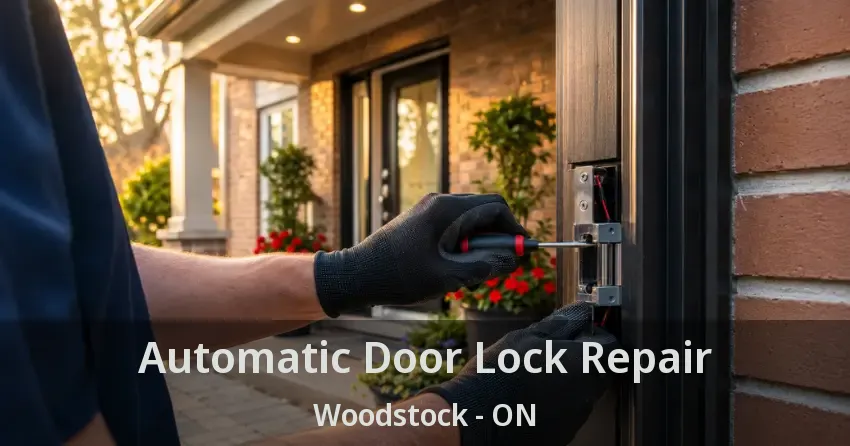 Automatic Door Lock Repair Woodstock - ON