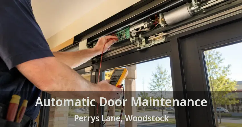 Automatic Door Maintenance Perrys Lane, Woodstock - ON