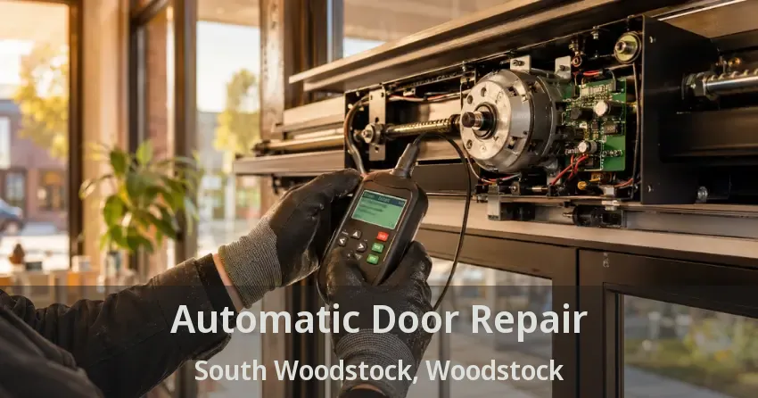 Automatic Door Repair South Woodstock, Woodstock - ON