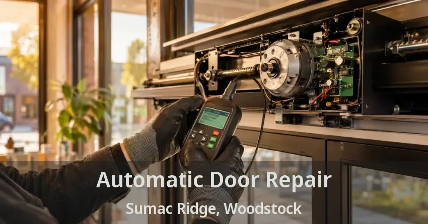 Automatic Door Repair Sumac Ridge, Woodstock - ON