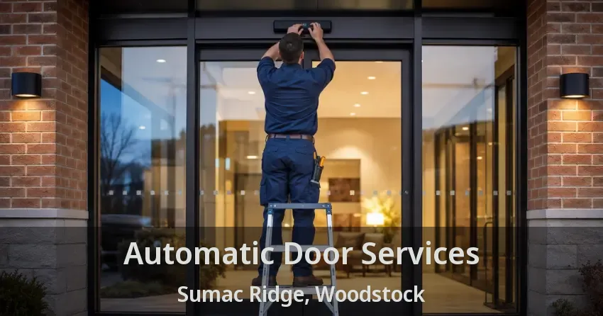 Automatic Door Services Sumac Ridge, Woodstock - ON
