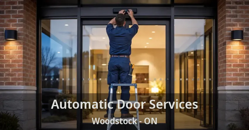 Automatic Door Services Woodstock - ON
