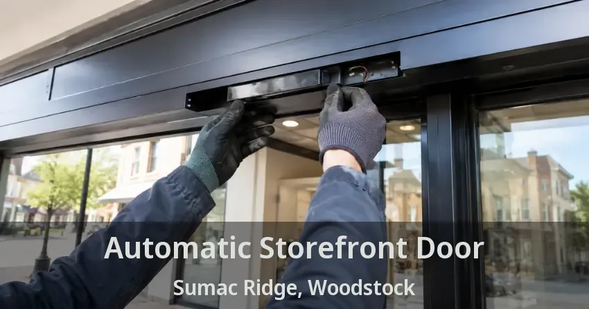 Automatic Storefront Door Sumac Ridge, Woodstock - ON