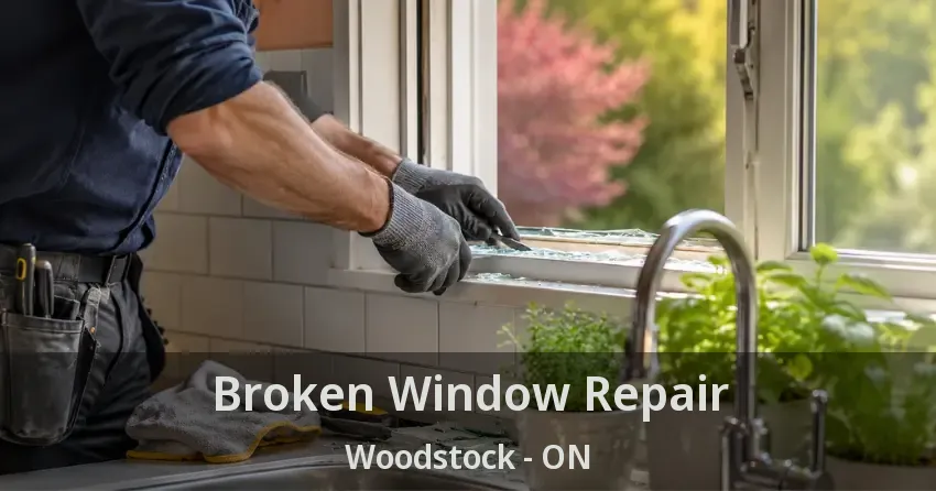 Broken Window Repair Woodstock - ON