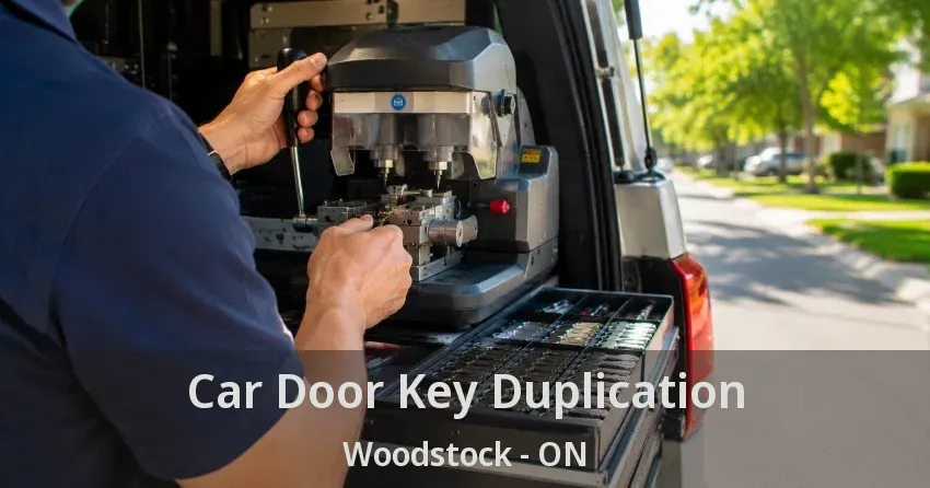 Car Door Key Duplication Woodstock - ON