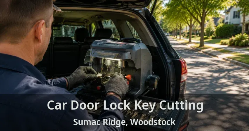 Car Door Lock Key Cutting Sumac Ridge, Woodstock - ON