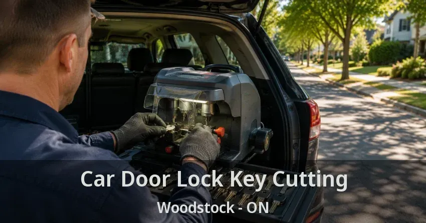 Car Door Lock Key Cutting Woodstock - ON
