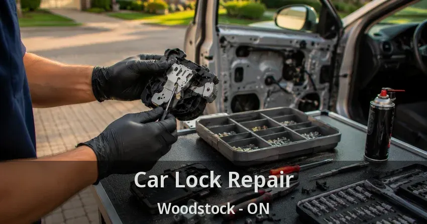 Car Lock Repair Woodstock - ON
