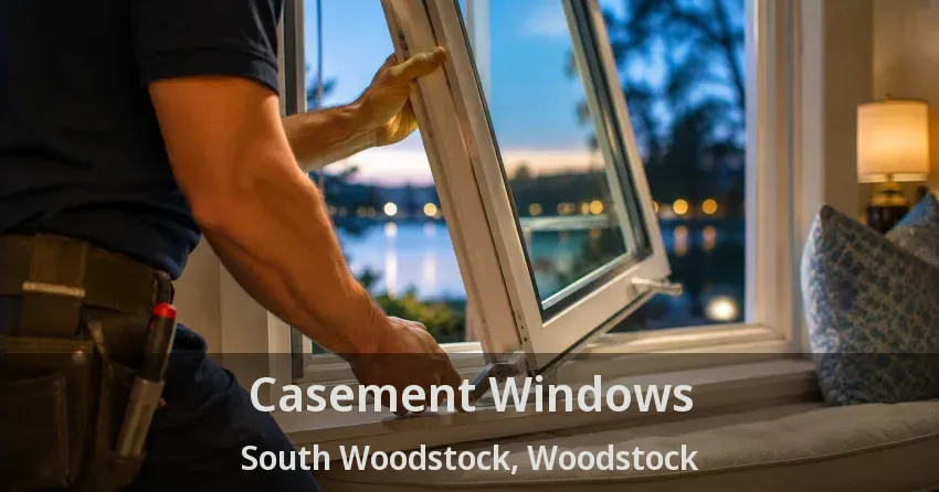 Casement Windows South Woodstock, Woodstock - ON