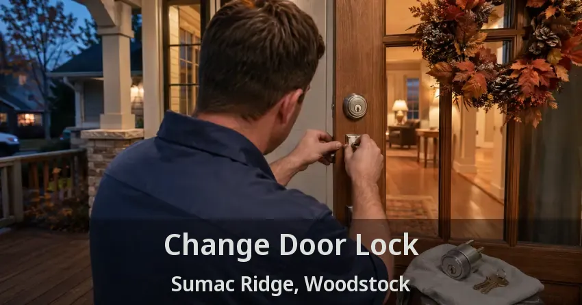Change Door Lock Sumac Ridge, Woodstock - ON
