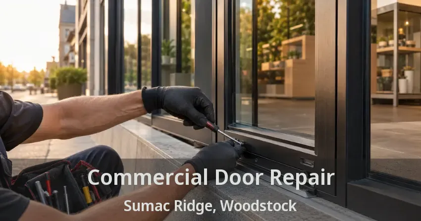 Commercial Door Repair Sumac Ridge, Woodstock - ON