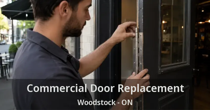 Commercial Door Replacement Woodstock - ON