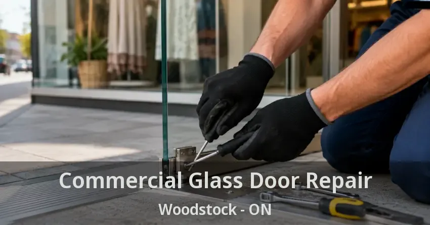 Commercial Glass Door Repair Woodstock - ON
