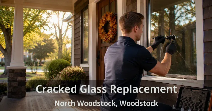 Cracked Glass Replacement North Woodstock, Woodstock - ON