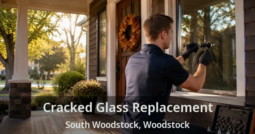 Cracked Glass Replacement South Woodstock, Woodstock - ON