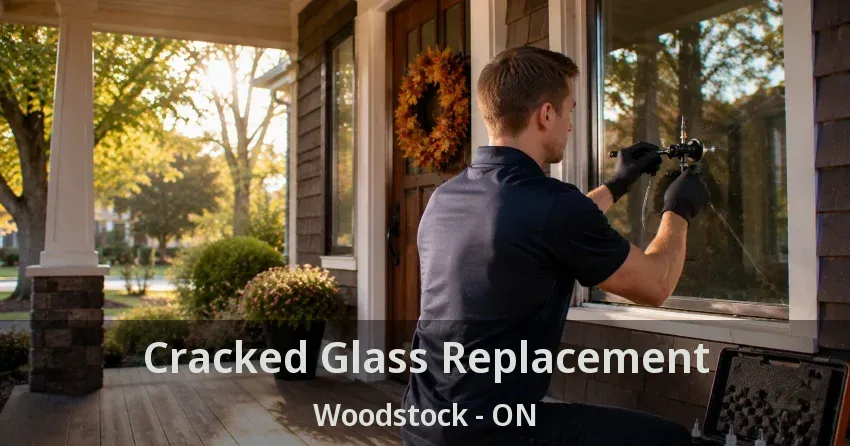 Cracked Glass Replacement Woodstock - ON