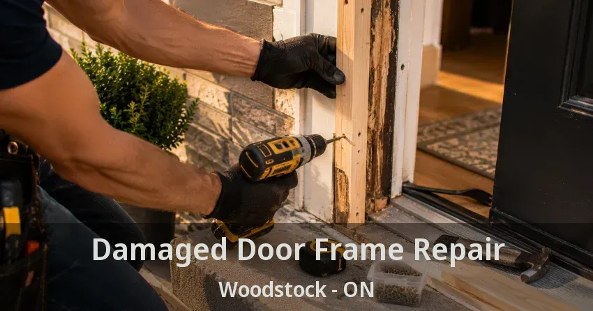 Damaged Door Frame Repair Woodstock - ON