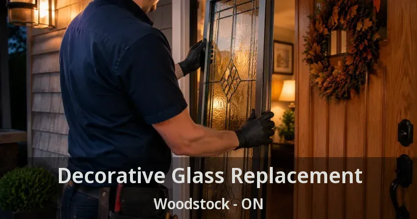 Decorative Glass Replacement Woodstock - ON