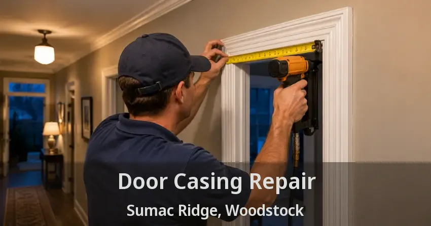 Door Casing Repair Sumac Ridge, Woodstock - ON