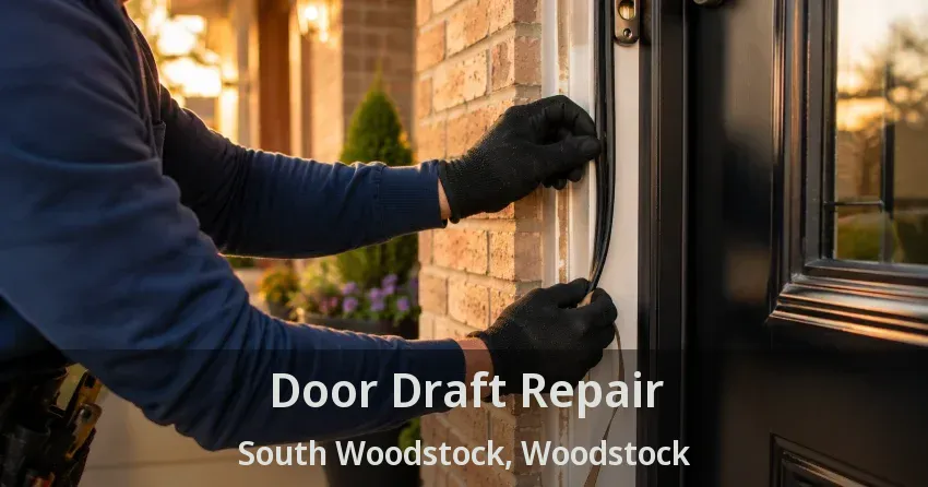 Door Draft Repair South Woodstock, Woodstock - ON