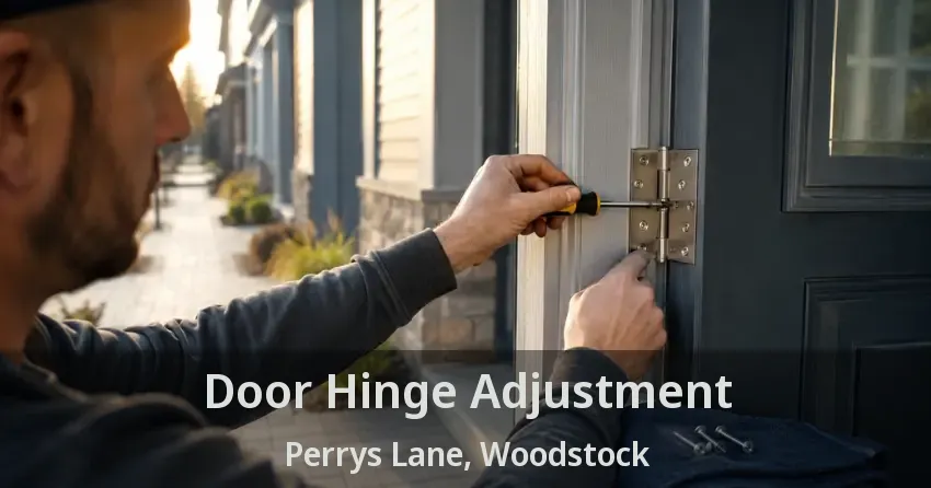 Door Hinge Adjustment Perrys Lane, Woodstock - ON