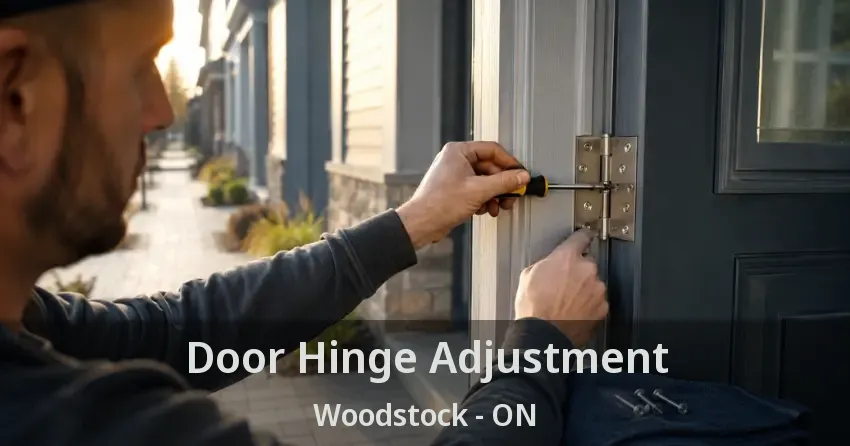 Door Hinge Adjustment Woodstock - ON