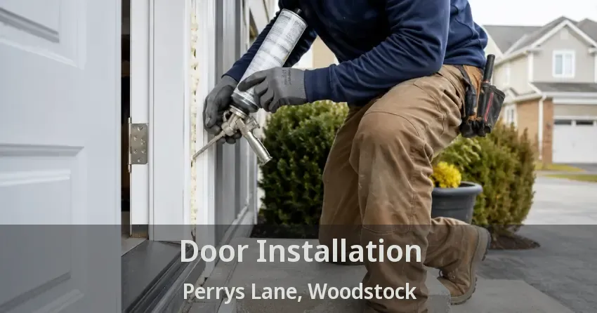 Door Installation Perrys Lane, Woodstock - ON