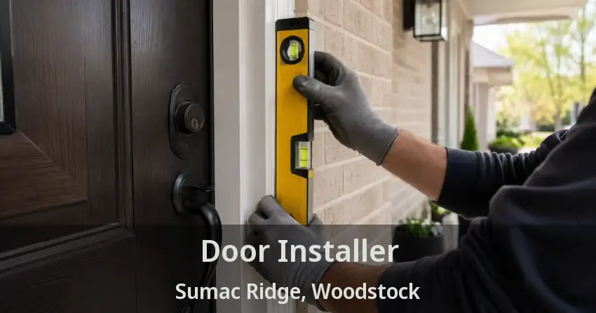 Door Installer Sumac Ridge, Woodstock - ON