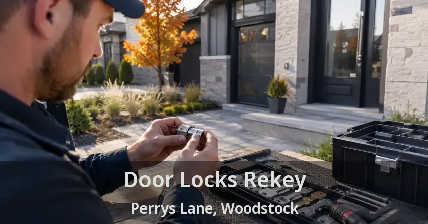 Door Locks Rekey Perrys Lane, Woodstock - ON