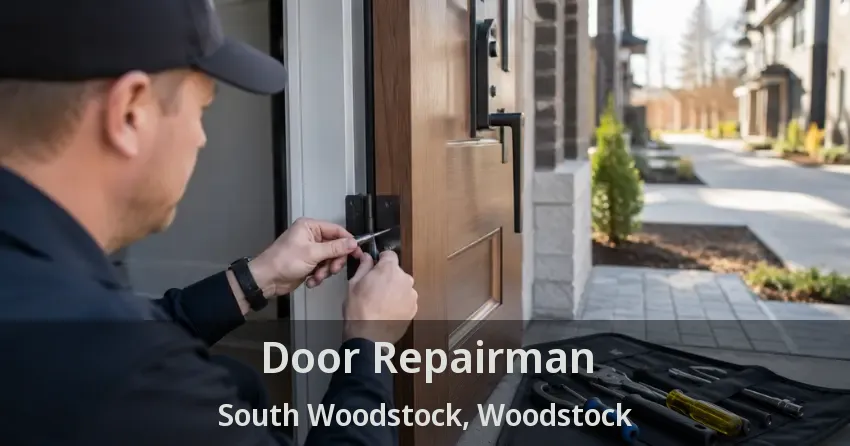 Door Repairman South Woodstock, Woodstock - ON