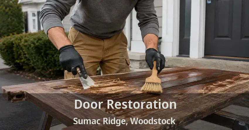 Door Restoration Sumac Ridge, Woodstock - ON