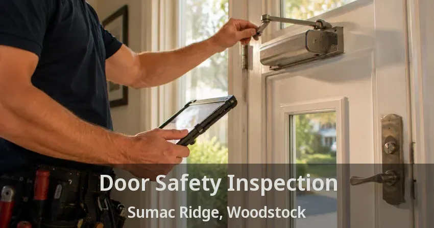Door Safety Inspection Sumac Ridge, Woodstock - ON