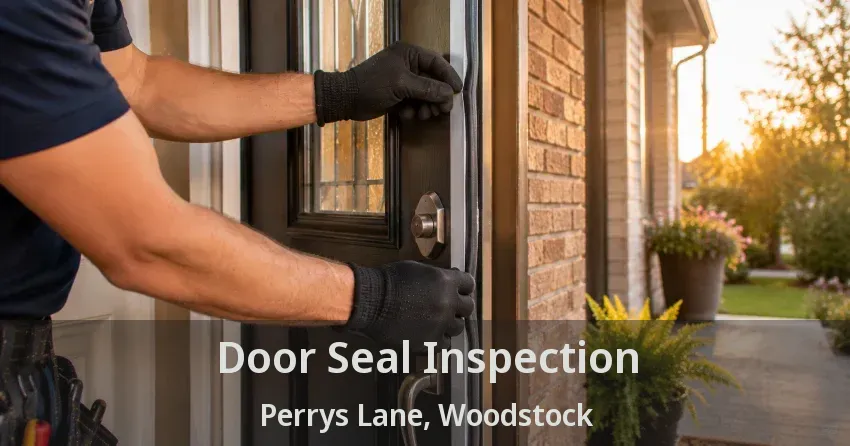 Door Seal Inspection Perrys Lane, Woodstock - ON