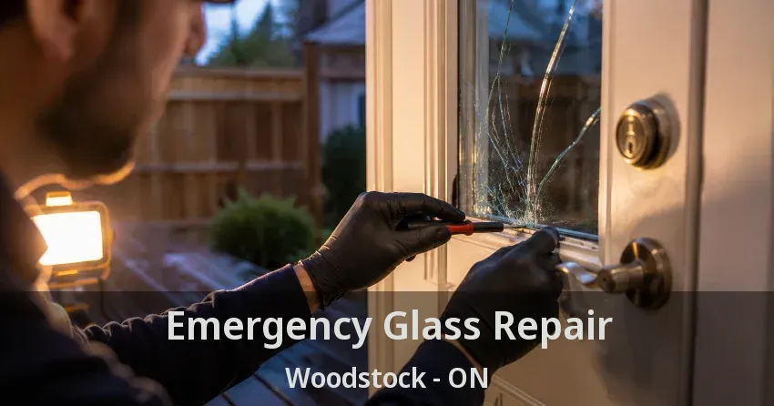 Emergency Glass Repair Woodstock - ON