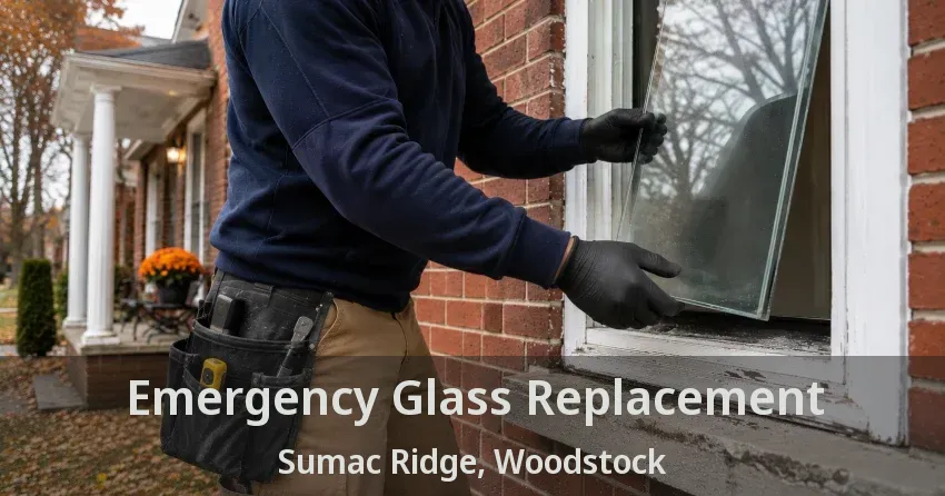 Emergency Glass Replacement Sumac Ridge, Woodstock - ON