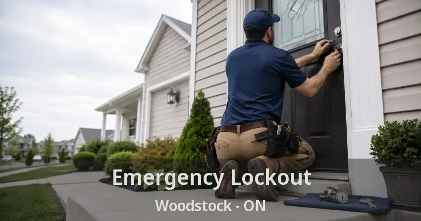 Emergency Lockout Woodstock - ON