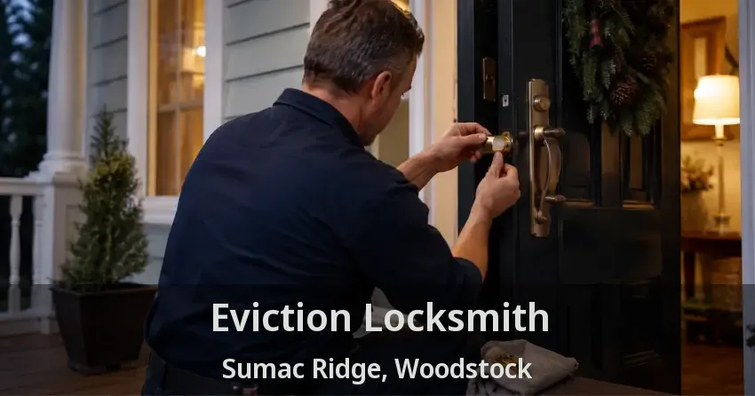 Eviction Locksmith Sumac Ridge, Woodstock - ON