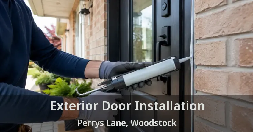 Exterior Door Installation Perrys Lane, Woodstock - ON