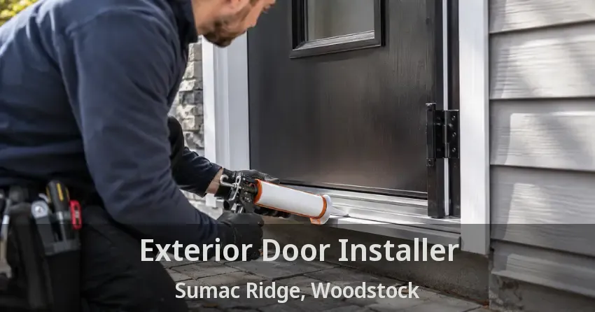 Exterior Door Installer Sumac Ridge, Woodstock - ON