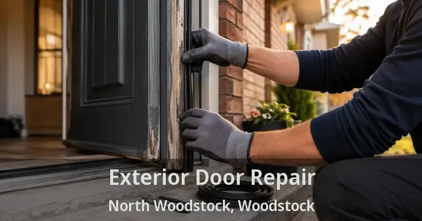 Exterior Door Repair North Woodstock, Woodstock - ON