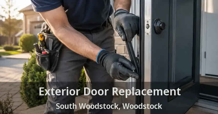 Exterior Door Replacement South Woodstock, Woodstock - ON