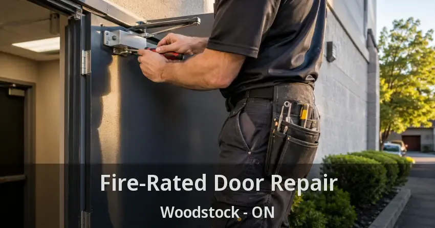 Fire-Rated Door Repair Woodstock - ON