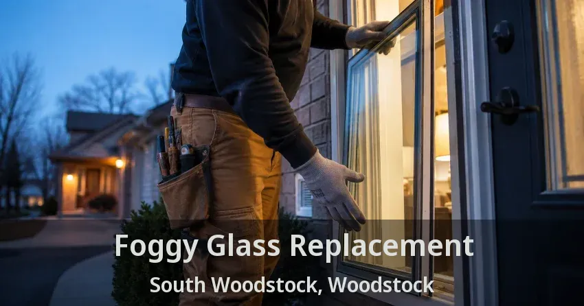 Foggy Glass Replacement South Woodstock, Woodstock - ON