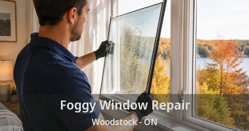 Foggy Window Repair Woodstock - ON