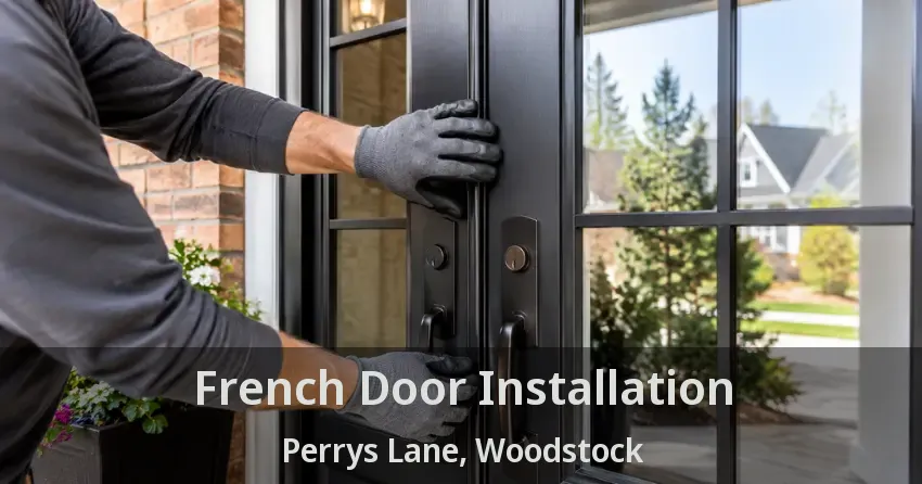 French Door Installation Perrys Lane, Woodstock - ON