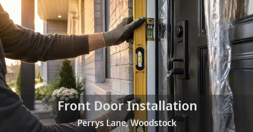 Front Door Installation Perrys Lane, Woodstock - ON